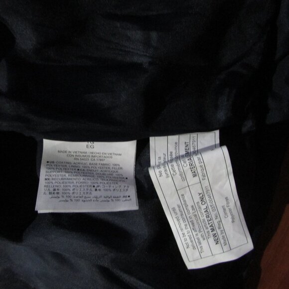 Old Navy Dark Blue Puffer Vest w/Hood - XL - Picture 9 of 10